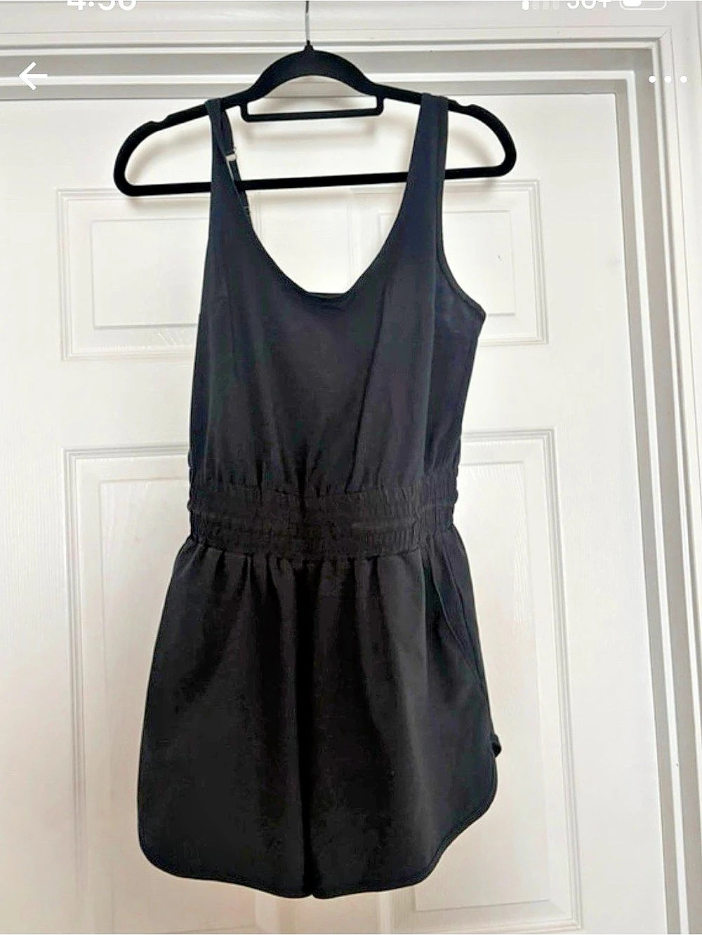 Black Romper